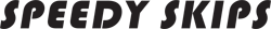 Speedy Skips - Logo