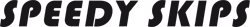 Speedy Skips - Logo