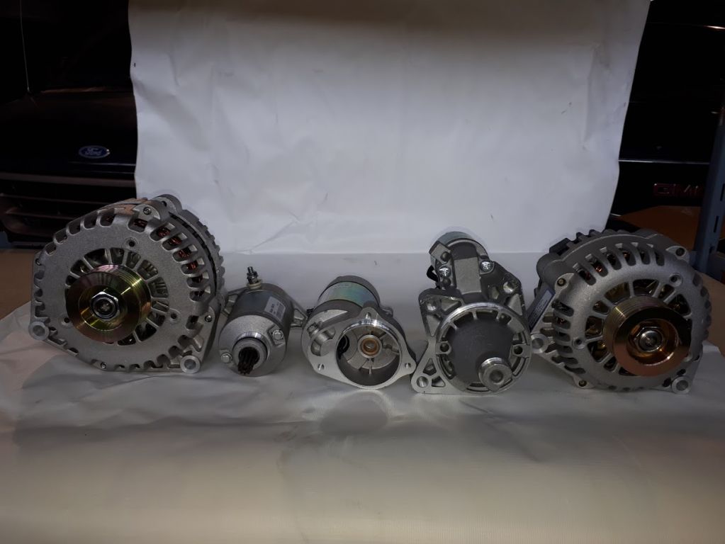 Speedy Starter &a; Alternator Rebuilder - Cover photo