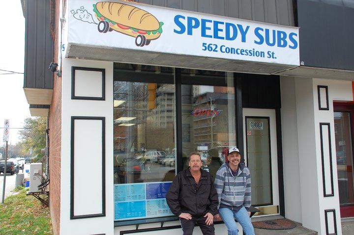 Speedy Subs - Logo