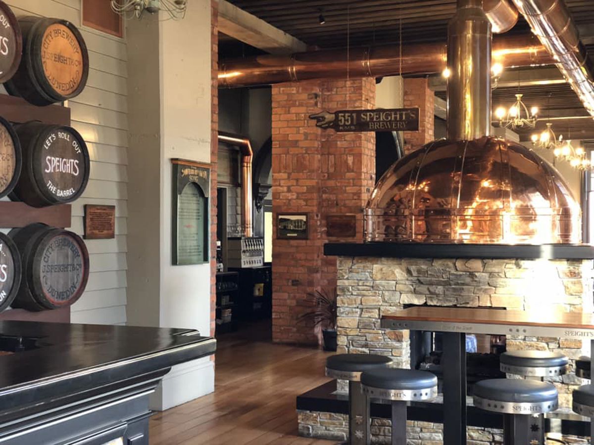 Speight's Ale House Greymouth - Logo