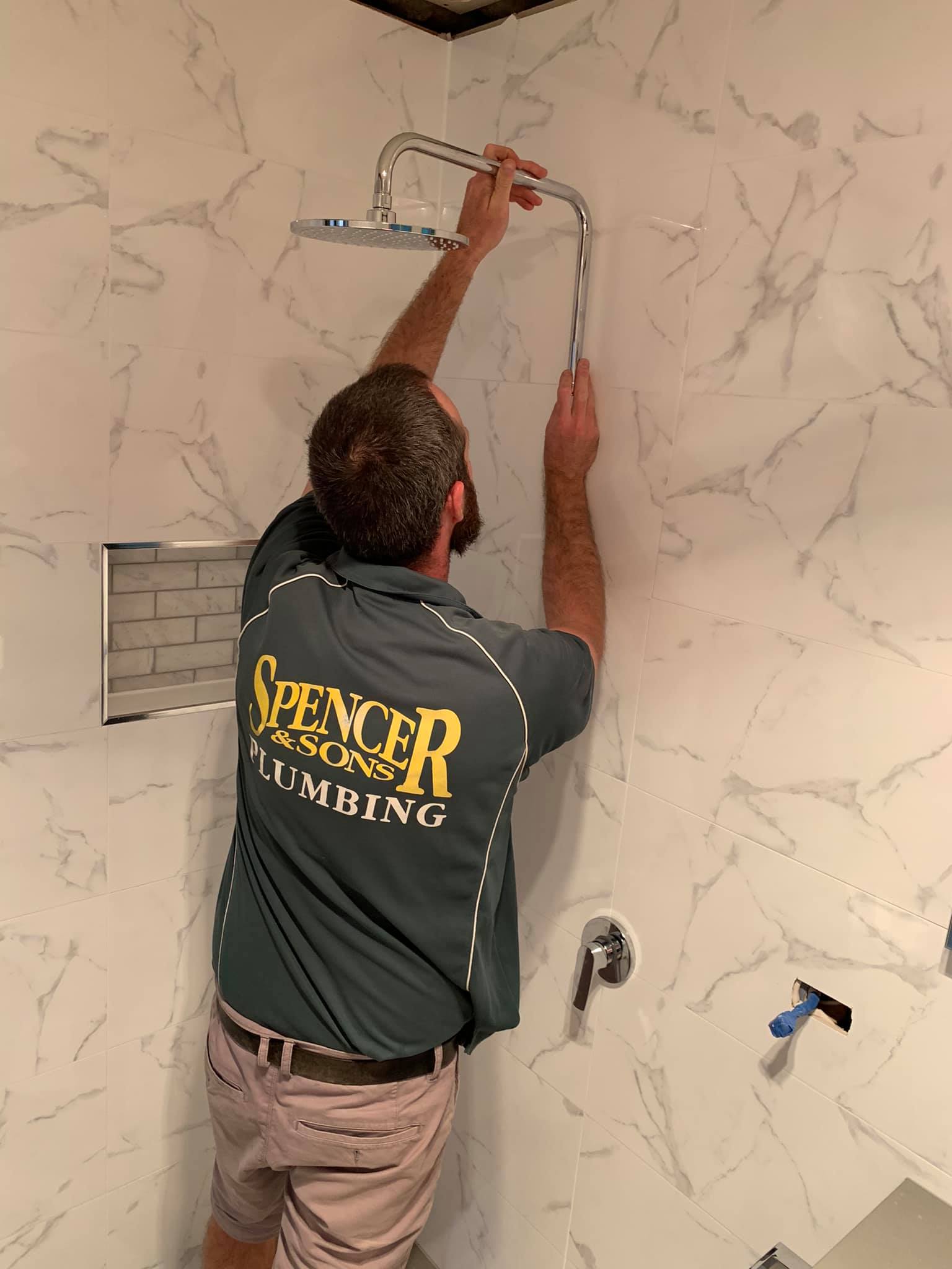 Spencer & Sons Plumbing - Logo