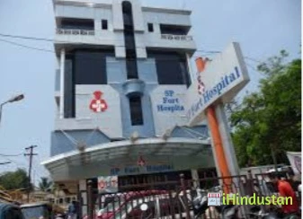 S.P. Fort College of Nursing - Logo