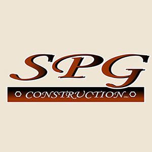 SPG Construction Inc - Logo