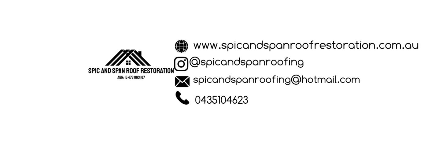 Spic And Span Roof Restoration - Cover photo