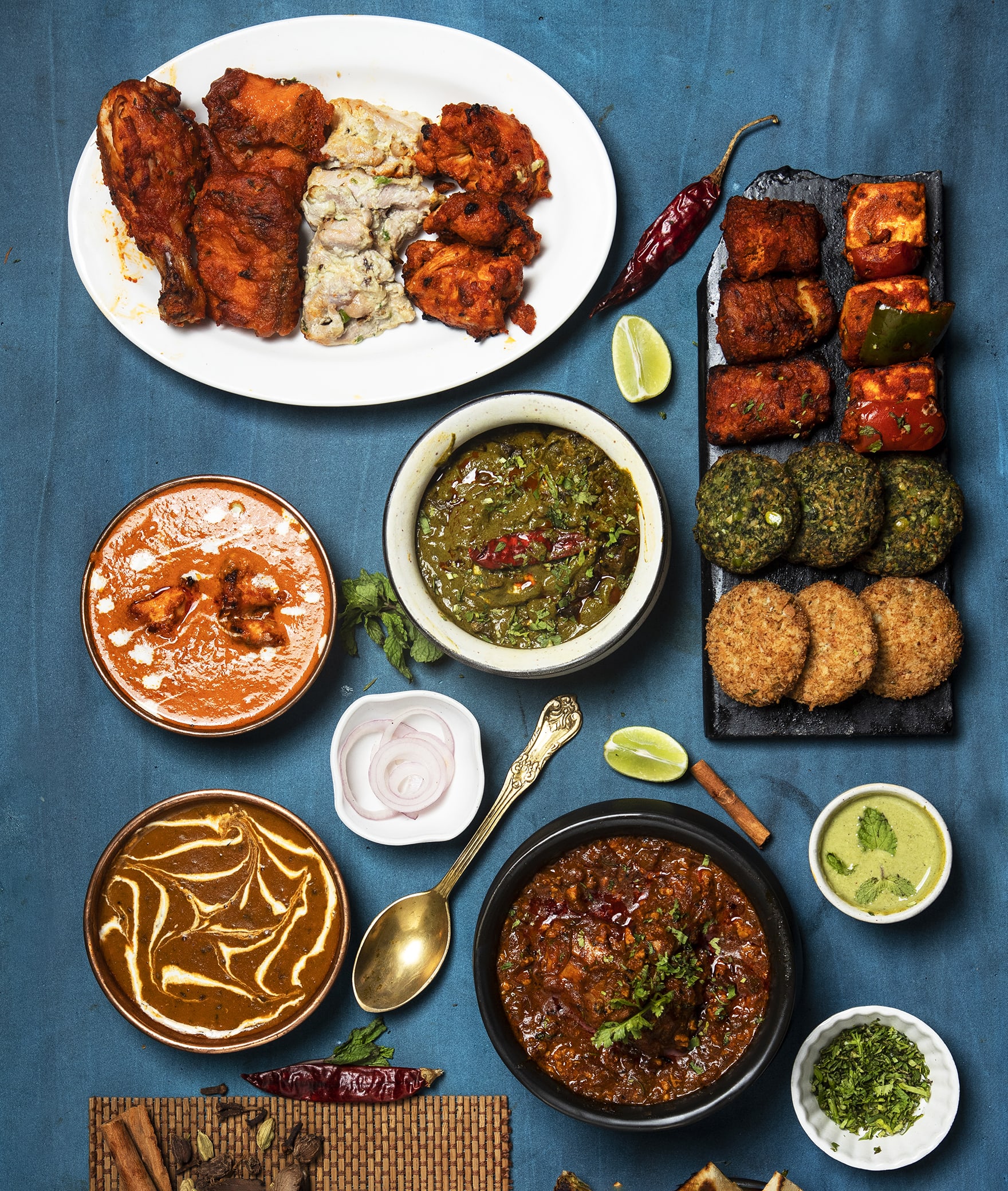 SPICE ALLEY - Logo