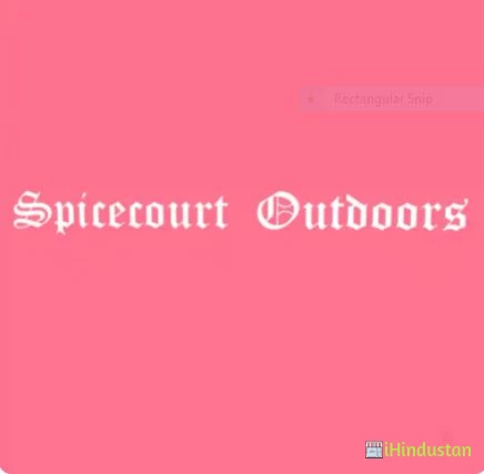 Spice Court Outdoors - Logo