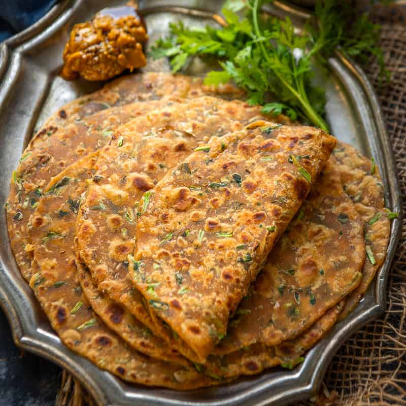 Spice Mystery Paratha Express - Logo
