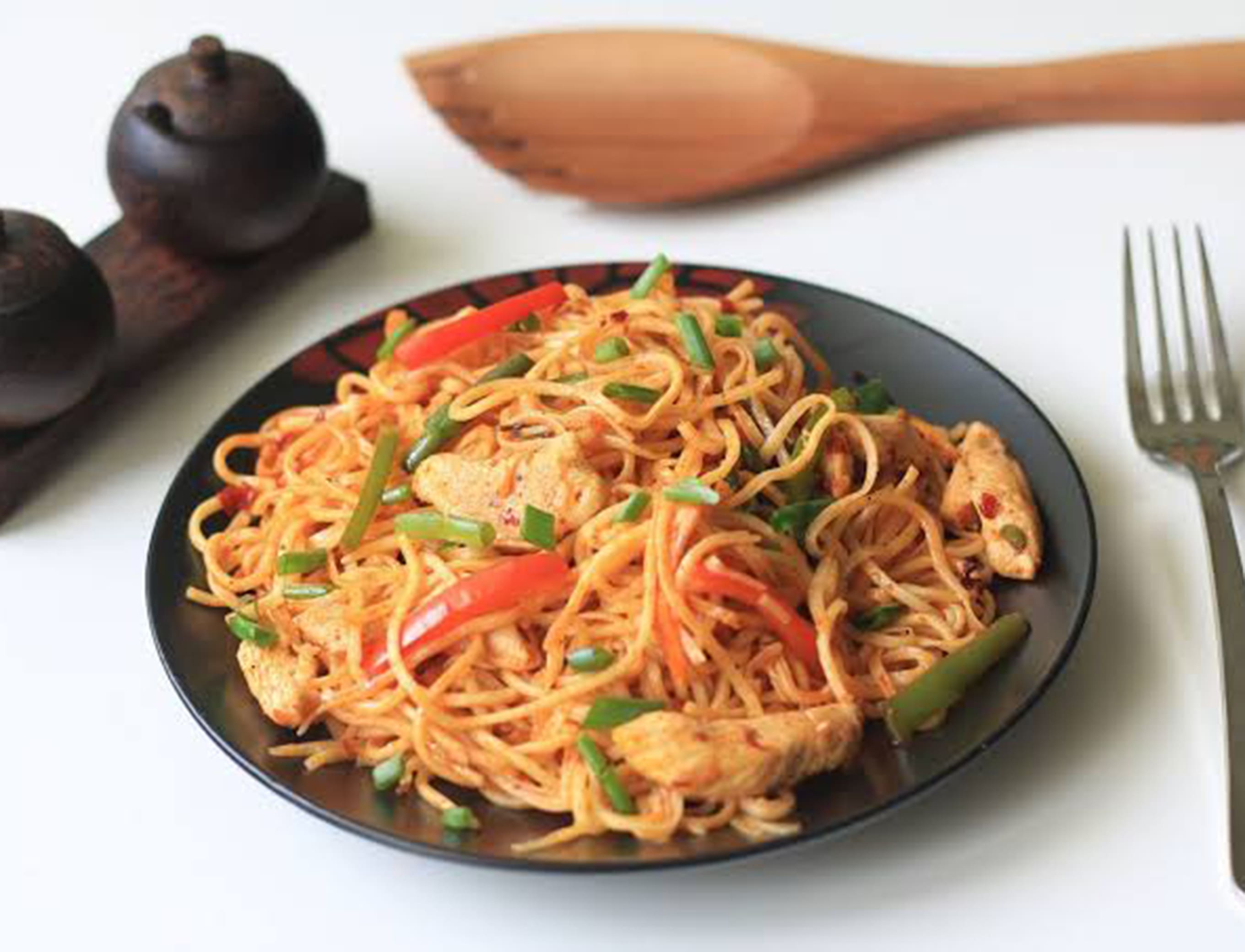 Spice N Chicken - Logo