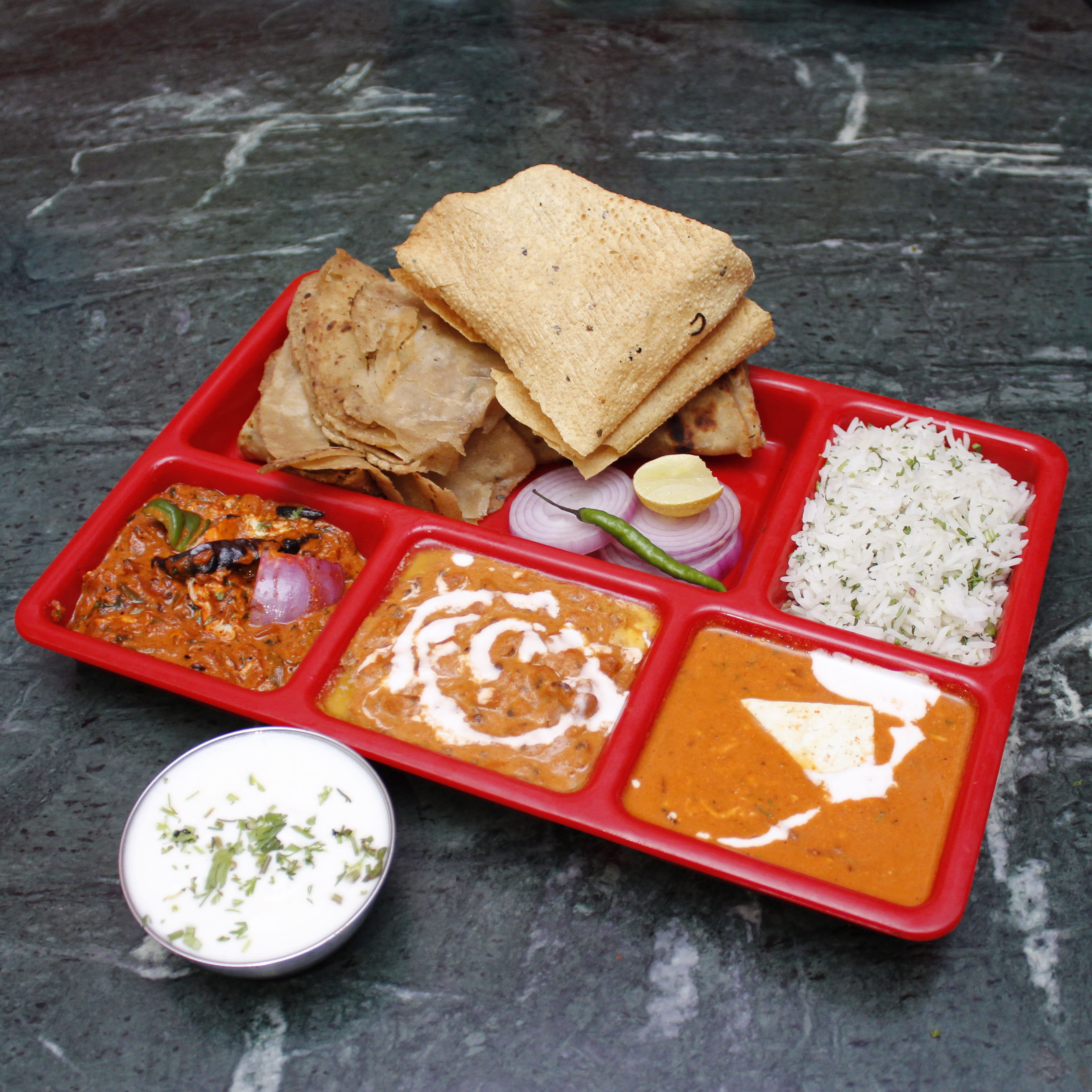 Spice Of Delhi - Logo