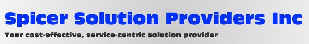 Spicer Solution Providers Inc - Logo