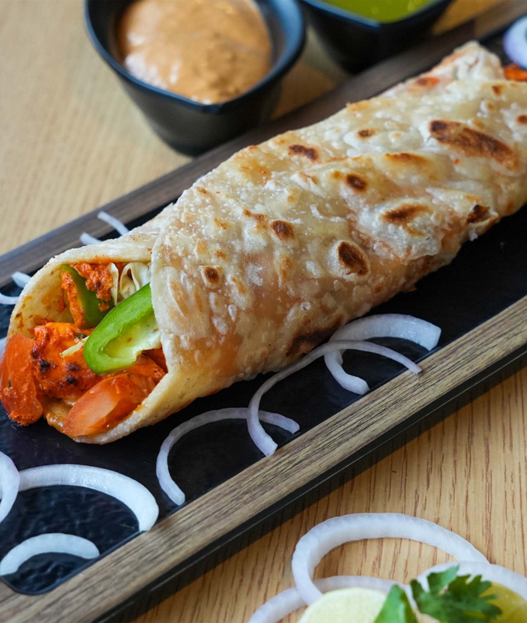 SPICE WRAPS & ROLLS - Logo