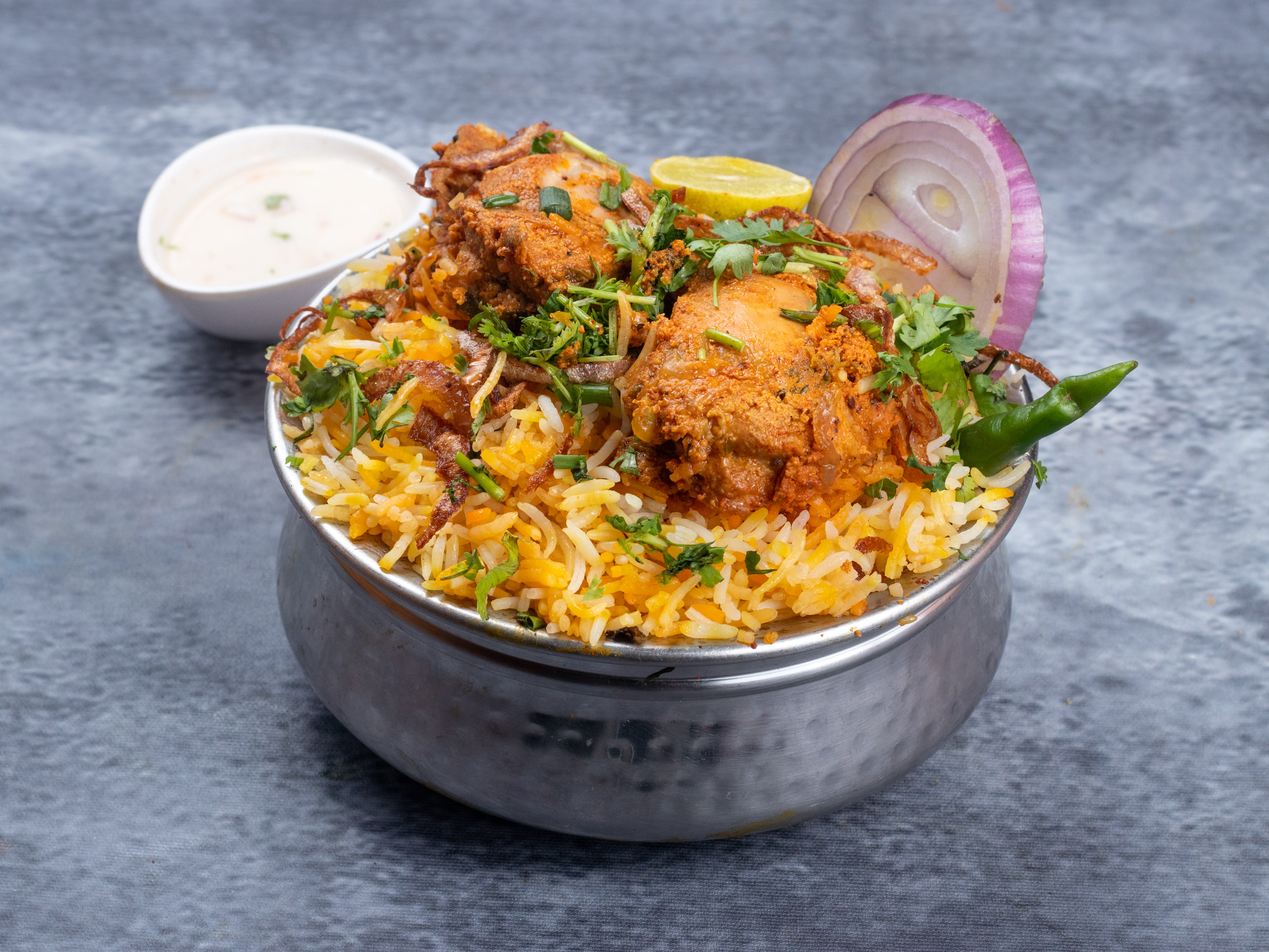 Spicy Biriyani Corner - Logo