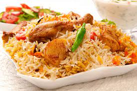 SPICY BIRYANI CHOWK - Logo