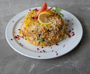 SPICY BLUE BUCKET BIRYANI - Logo