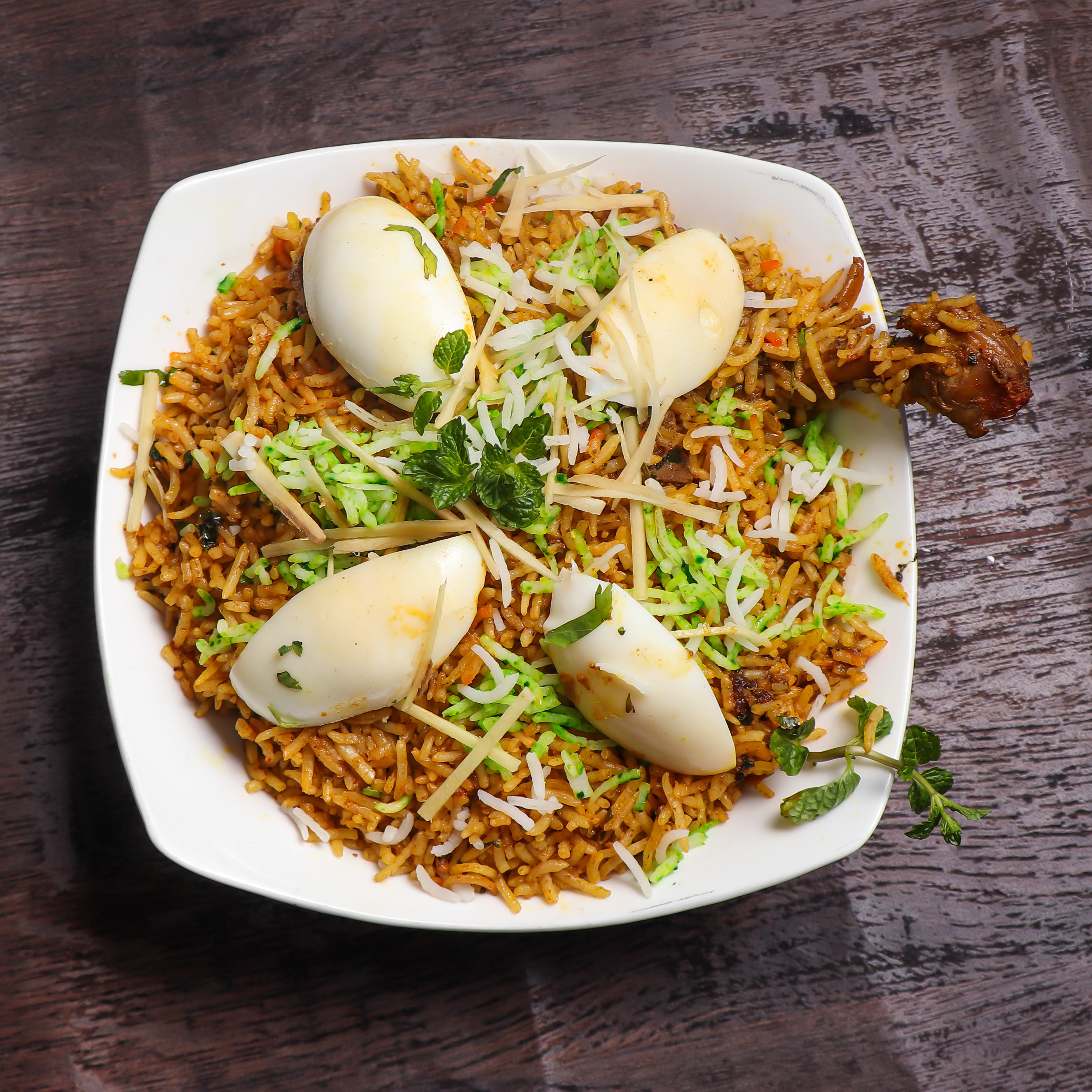 Spicy Daawat - Logo