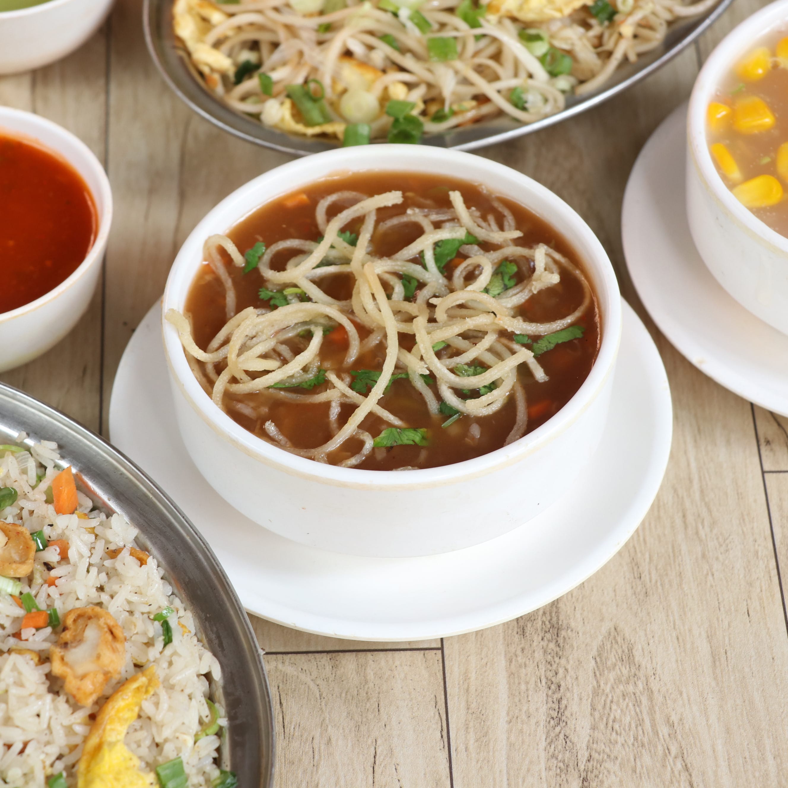 Spicy Hut Restaurant - Logo