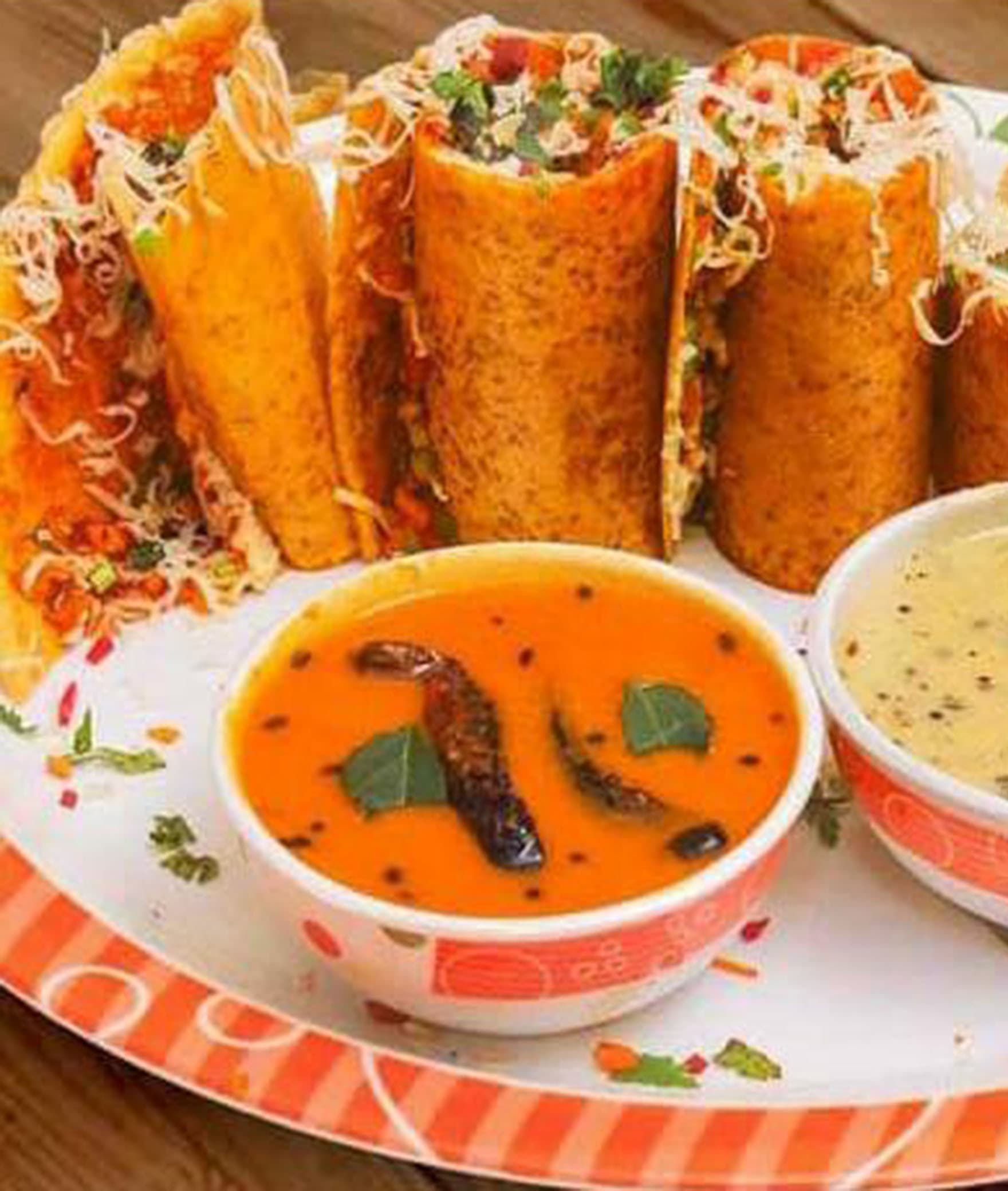 Spicy Kitchen-Pavbhaji & Fancy Dhosa - Logo