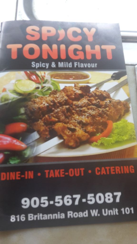 Spicy Tonight - Logo