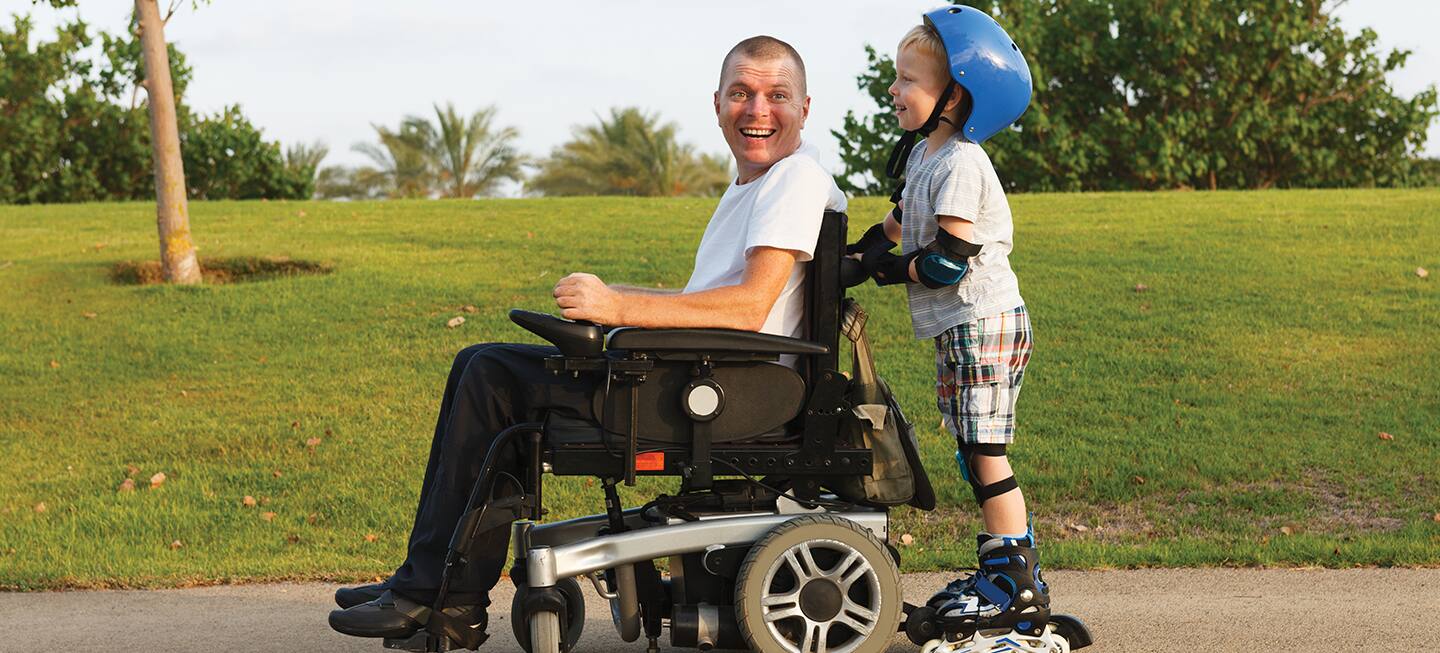 Spinal Cord Injuries Australia - Logo