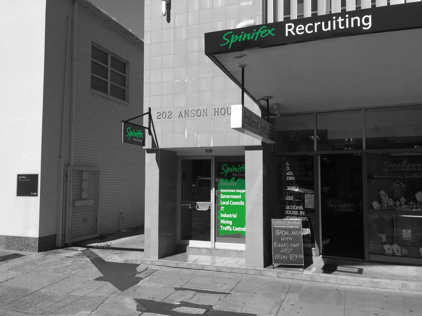 Spinifex Recruiting - Logo