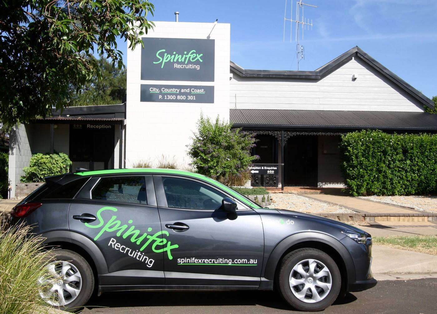 Spinifex Recruiting - Logo