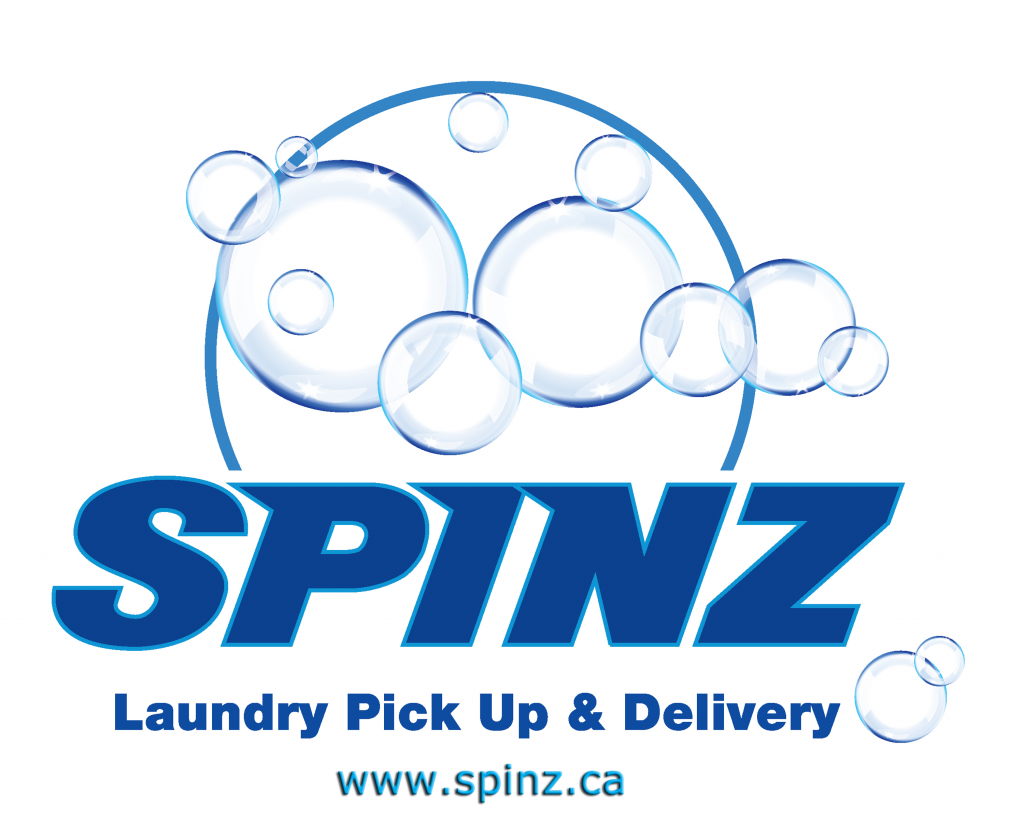 SPINZ Laundry Pick Up &a; Delivery - Logo