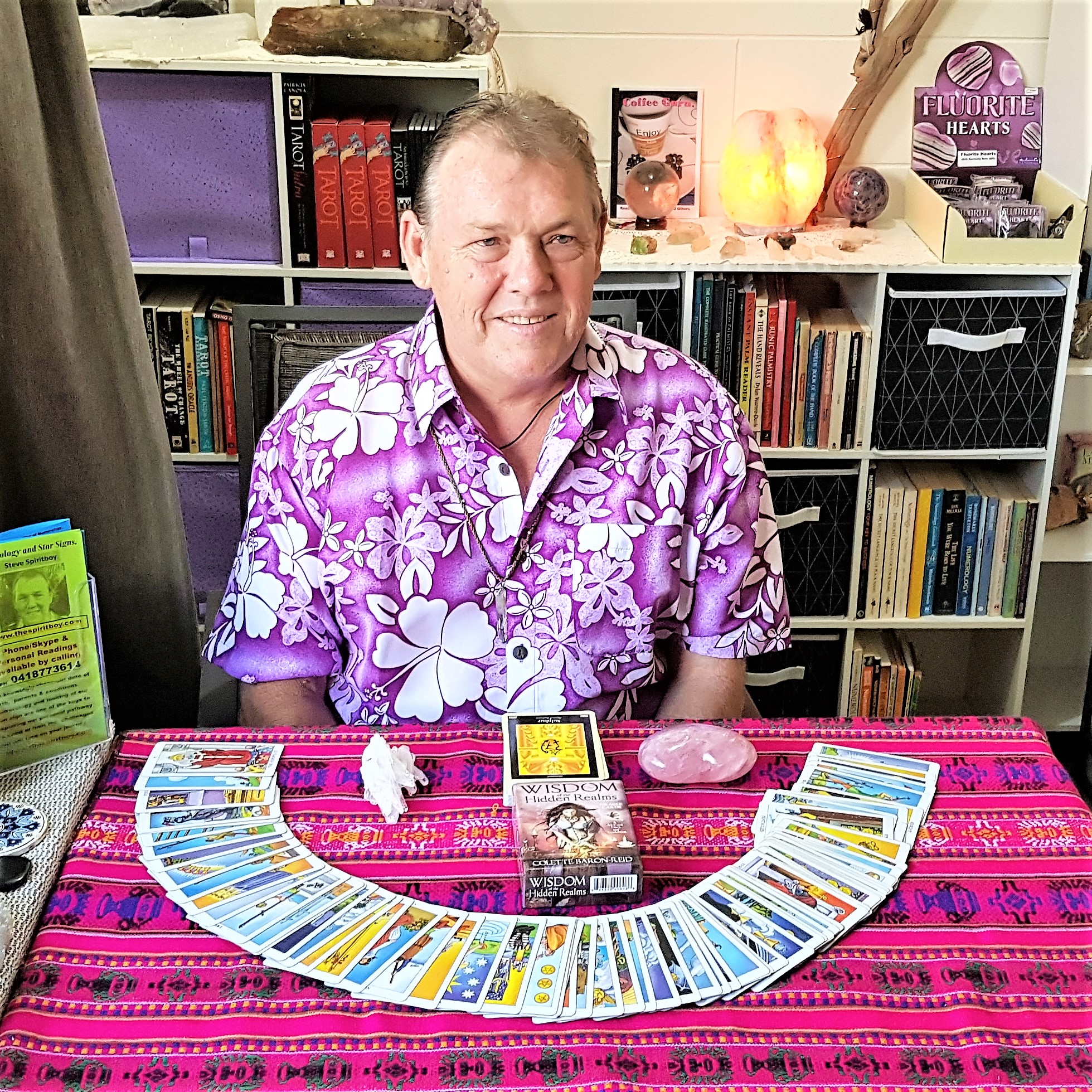Spiritboy Psychic Readings & Reiki Energy Healing - Cover photo