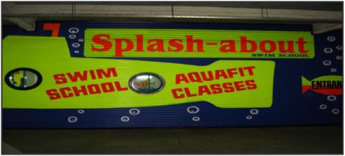 Splash-A-Bout Swim School Pty Ltd - Logo