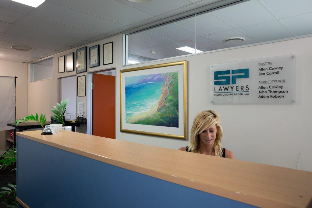 S+P Lawyers Lismore - Logo