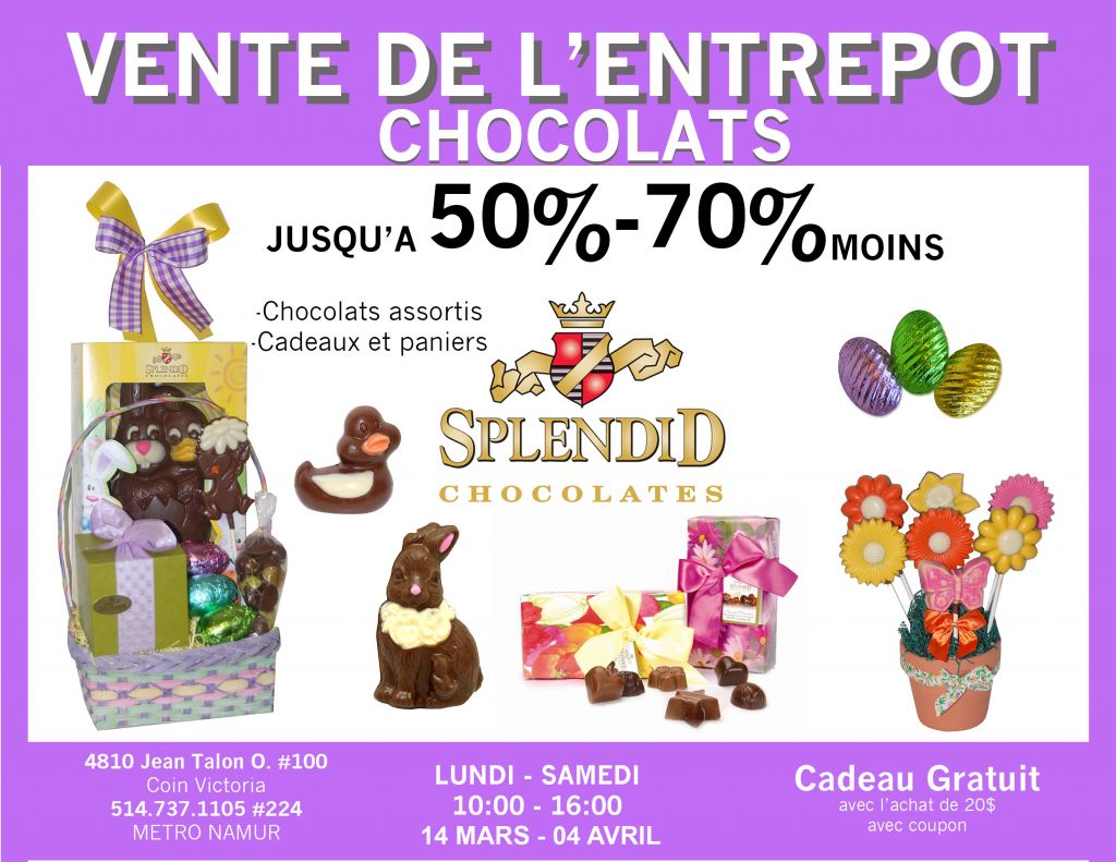 Splendid Chocolates - Logo
