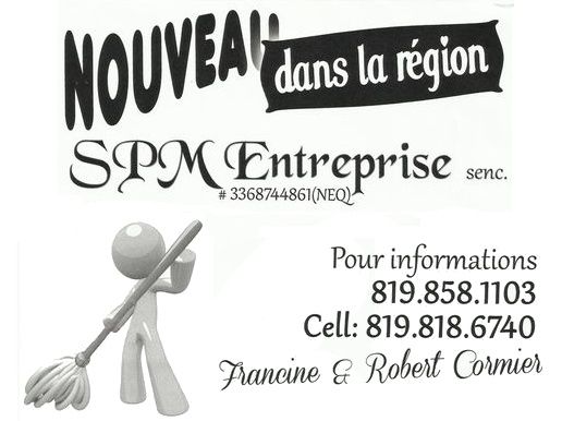 SPM entreprise senc. - Logo