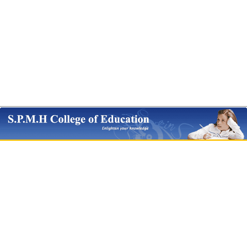 SPMH College of Education, (SPMH) - Logo