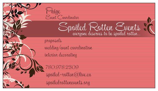 Spoiled Rotten Event - Cover photo