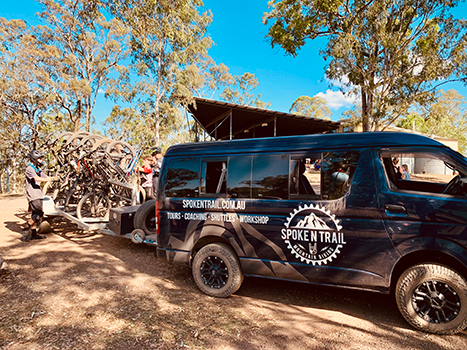 Spoke N Trail - Logo