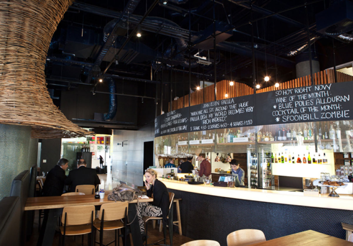 Spoonbill Restaurant & Bar @ The Olsen - Logo