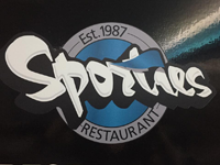 Sporties Restaurant - Logo