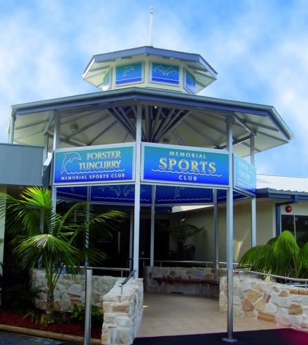 Sporties Tuncurry - Logo