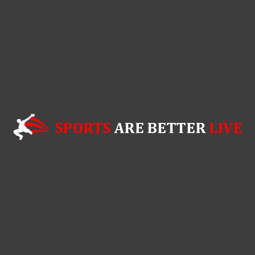 Sports Are Better Live - Logo