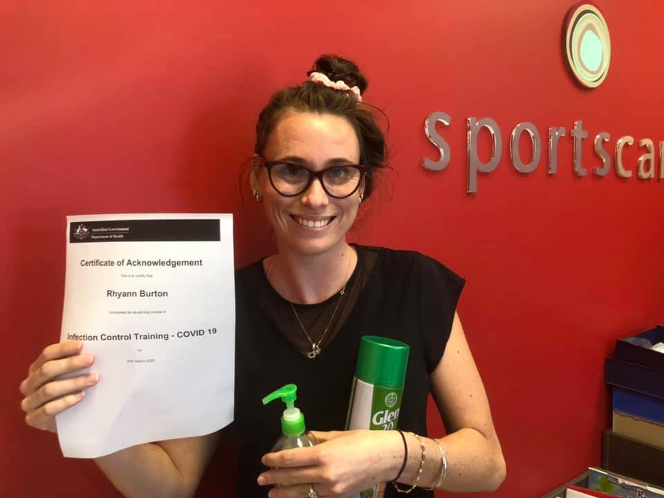 Sportscare Caloundra - Logo