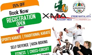 Sports Karate Do Organisation India Xma Academy India - Logo
