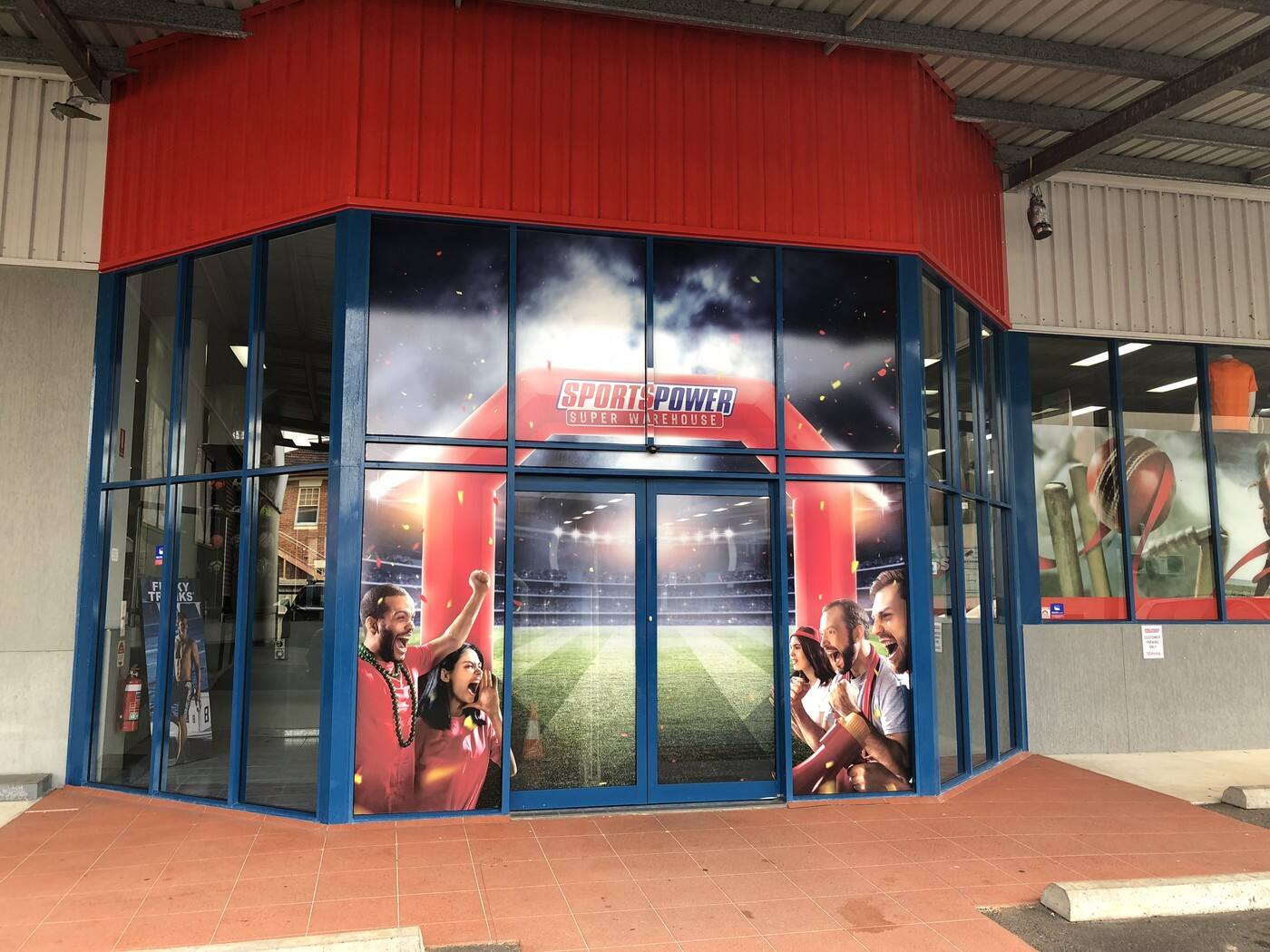 Sportspower Super Warehouse - Logo