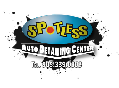 Spotless Auto Detailing Centre - Logo