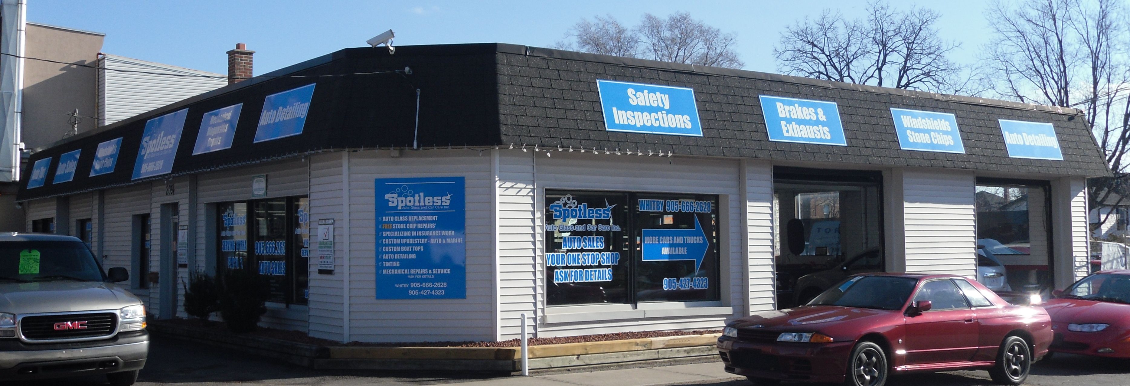 Spotless Auto Glass and Car Care Inc. - Logo