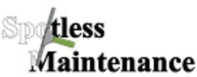 Spotless Building Maintenance - Logo