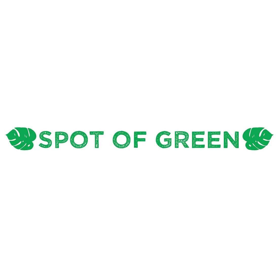 Spot of Green - Logo