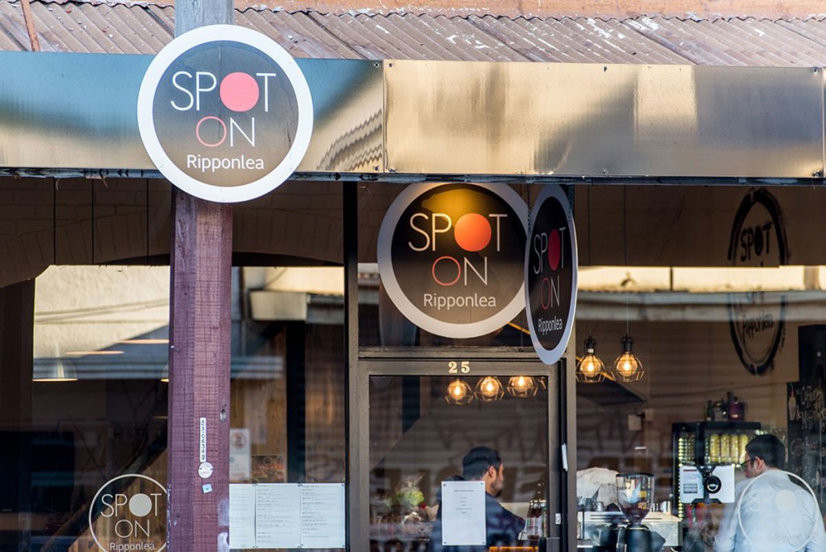 Spot on Ripponlea - Logo