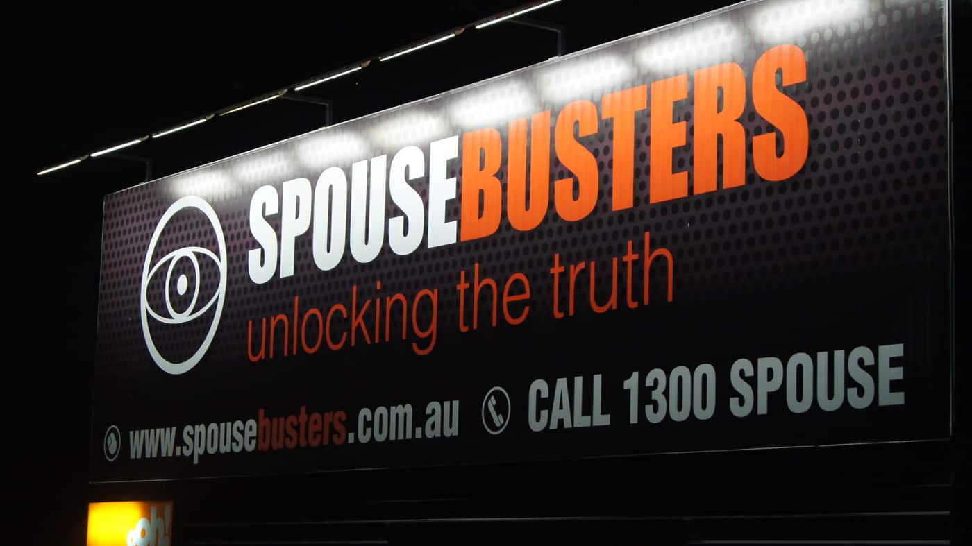 SpouseBusters Australia - Cover photo