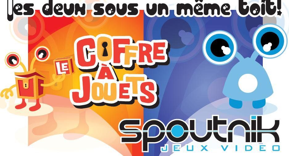Spoutnik Le Coffre à Jouets - Logo
