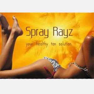 Spray Rayz - Logo
